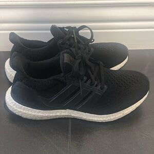 Adidas Black UltraBoost Sneakers